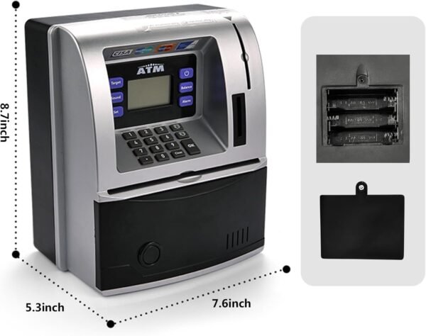 LB ATM Financial savings Financial institution for Youngsters Adults ATM Machine for Rea... - Image 5
