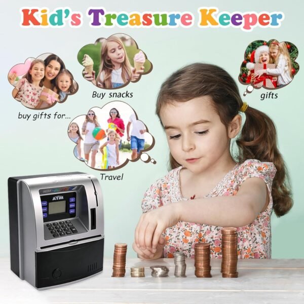 LB ATM Financial savings Financial institution for Youngsters Adults ATM Machine for Rea... - Image 6