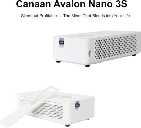 New Canaan Avalon Nano 3S Bitcoin Miner, 6 TH/s ASIC Mi... - Image 3