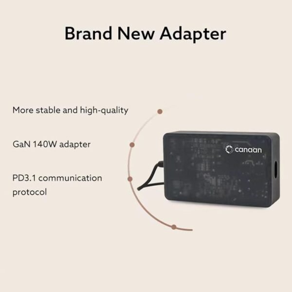New Canaan Avalon Nano 3S Bitcoin Miner, 6 TH/s ASIC Mi... - Image 8