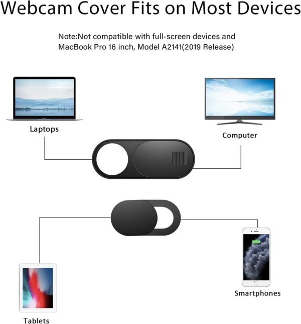 Laptop computer Digicam Cowl Slide, Cellphone Digicam Cowl Slide, 6 ... - Image 5