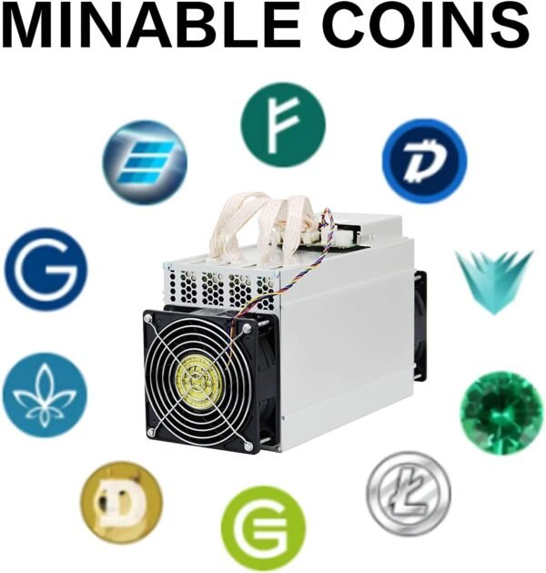 AntMiner L3+ ~504MH/s @ 1.6W/MH ASIC Litecoin Miner - Image 7