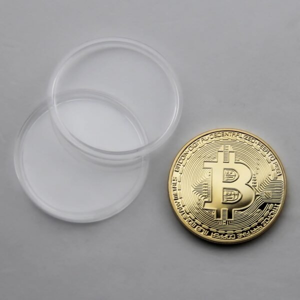 Bitcoin Coin Commemorative BTC Cash Bodily Bitcoin C... - Image 6