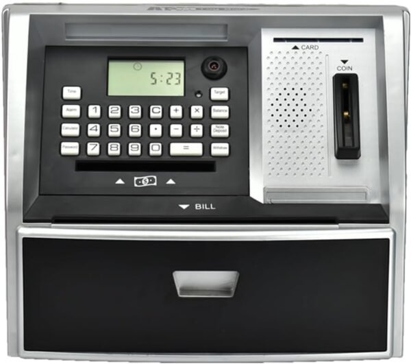 Lyght ATM Piggy Financial institution for Actual Cash, Cool Stuff Present fo... - Image 3