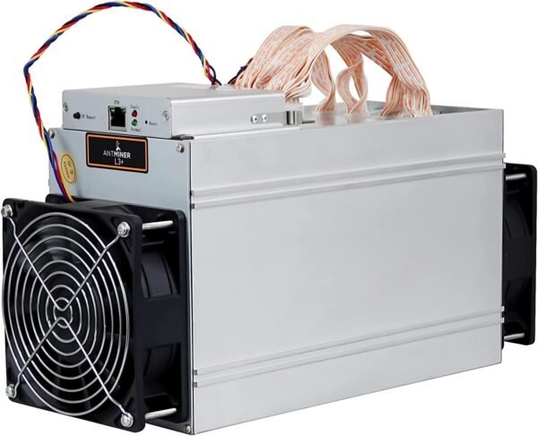 AntMiner L3+ ~504MH/s @ 1.6W/MH ASIC Litecoin Miner - Image 2