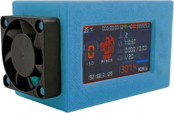 Bitcoin Miner NerdMiner V2 Professional 78KH/s Improve to 307k M... - Image 2