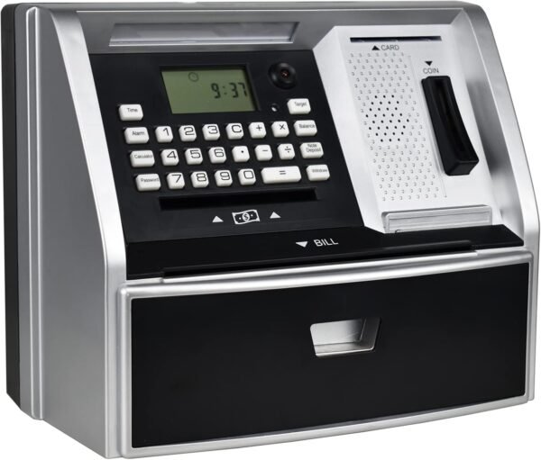 Lyght ATM Piggy Financial institution for Actual Cash, Cool Stuff Present fo... - Image 2