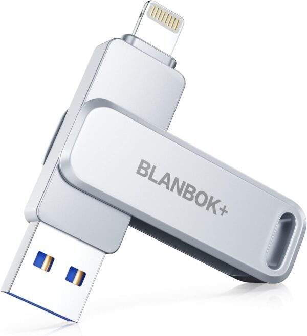 MFi Licensed 128GB Photograph Stick for iPhone Flash Drive,... - Image 2