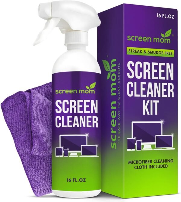 Display Mother Display Cleaner Spray and Microfiber Fabric 16... - Image 2