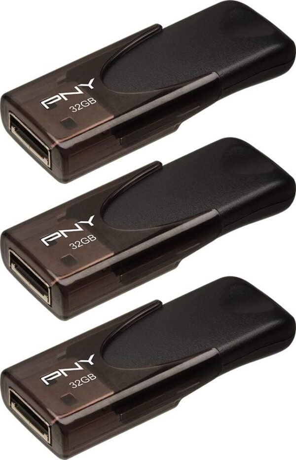 PNY 32GB Attaché 4 USB 2.0 Flash Drive 3-Pack - Image 5