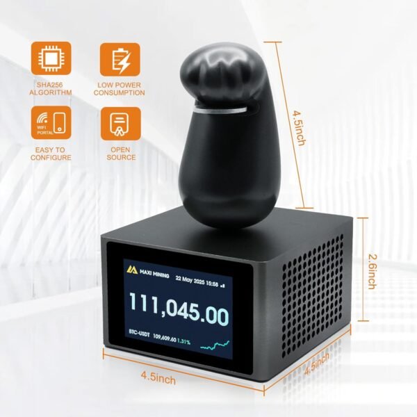 MaxiMinerPaw 1TH/S Bitcoins Miner Asic Chip SHA-256 BTC... - Image 6