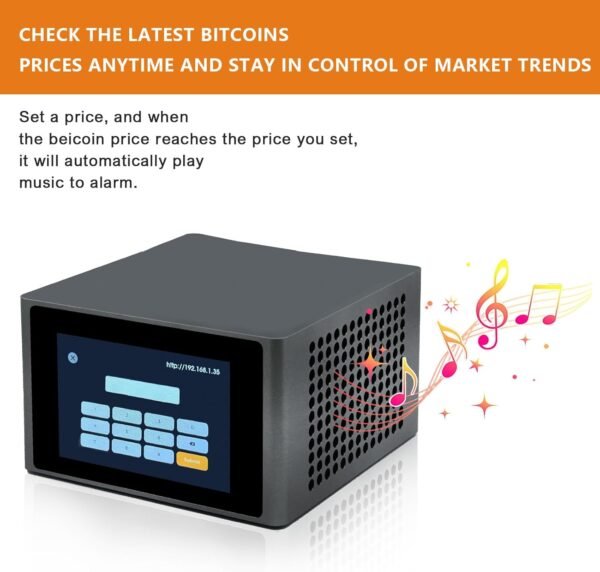 MaxiMinerPaw 1TH/S Bitcoins Miner Asic Chip SHA-256 BTC... - Image 8