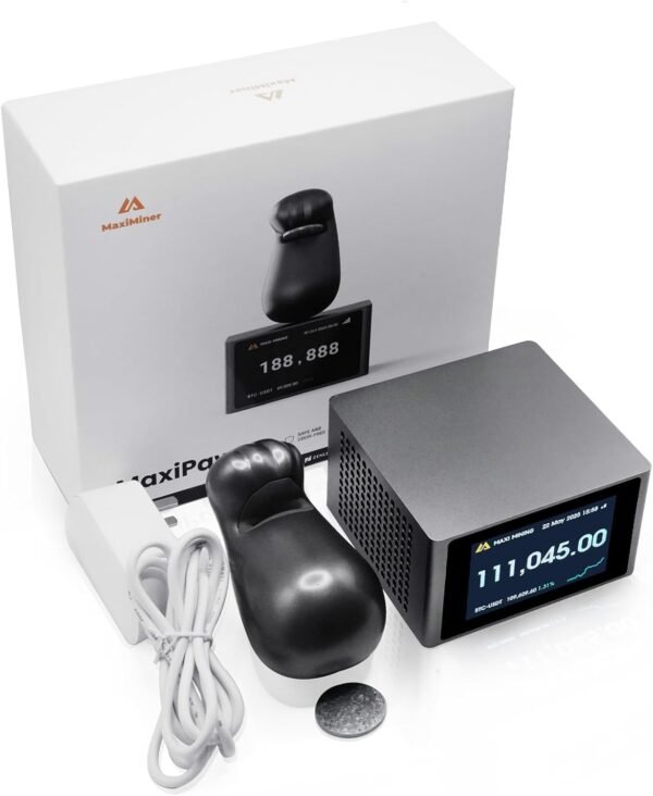 MaxiMinerPaw 1TH/S Bitcoins Miner Asic Chip SHA-256 BTC... - Image 9