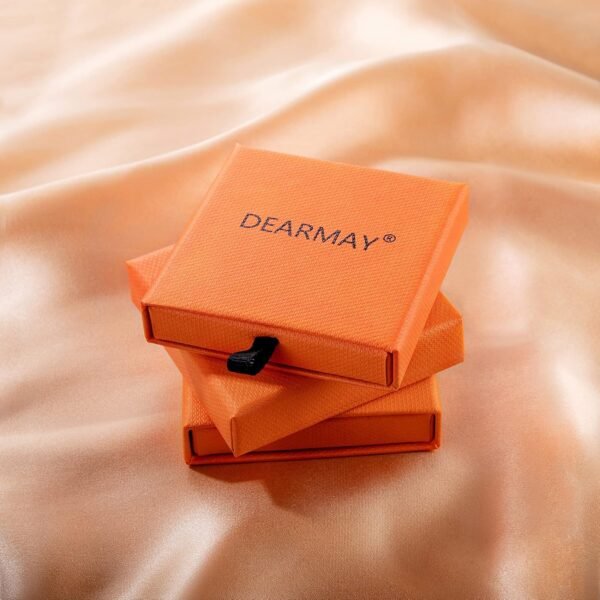 DEARMAY Gold Bracelets for Girls Waterproof, 14K Actual G... - Image 9