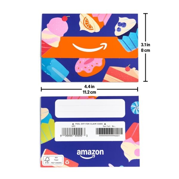 Amazon Bodily Reward Card - Any Event - Image 5