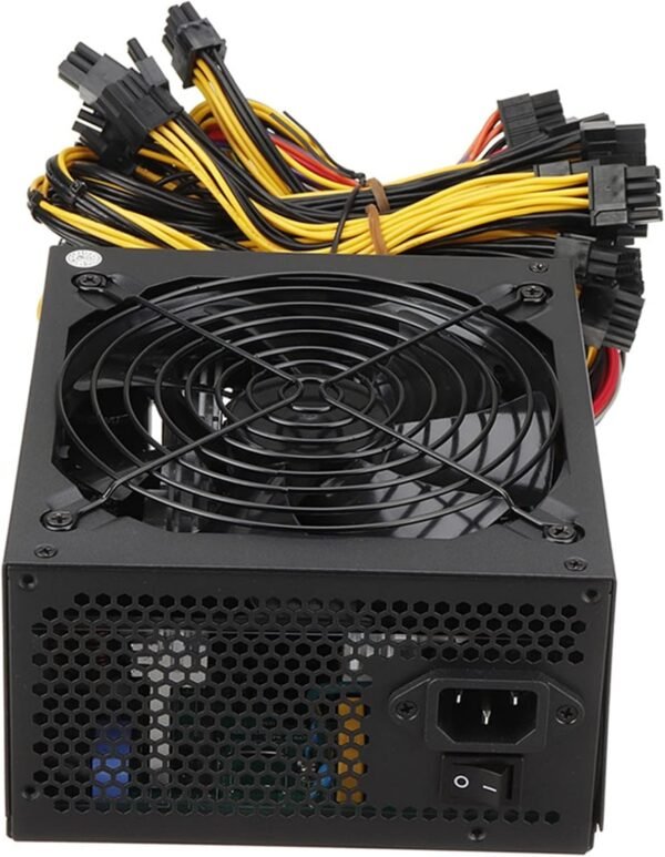 2000W PC Laptop Miner Energy Provide ATX ETH BTC Bitcoi... - Image 4