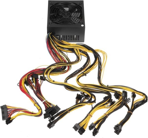 2000W PC Laptop Miner Energy Provide ATX ETH BTC Bitcoi... - Image 5