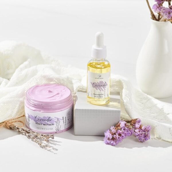 Items for Girls Spa Items Lavender Tub Present Baskets Re... - Image 5