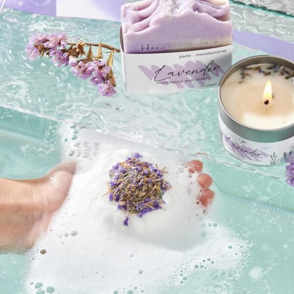 Items for Girls Spa Items Lavender Tub Present Baskets Re... - Image 7