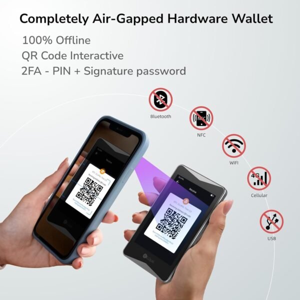 ELLIPAL Titan 2.0 Crypto Chilly Pockets, 100% Offline, Air... - Image 4