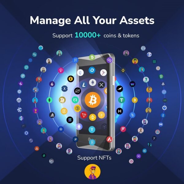 ELLIPAL Titan 2.0 Crypto Chilly Pockets, 100% Offline, Air... - Image 5