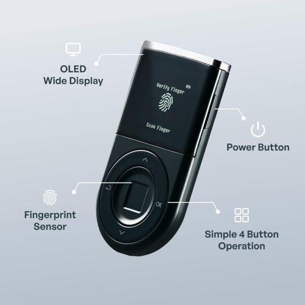D'CENT {Hardware} Pockets – Biometric Chilly Pockets for Cryp... - Image 3