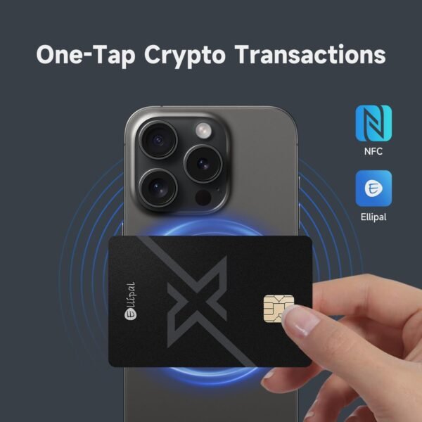 ELLIPAL X Card – Air Gapped Crypto Chilly Pockets with Sta... - Image 4