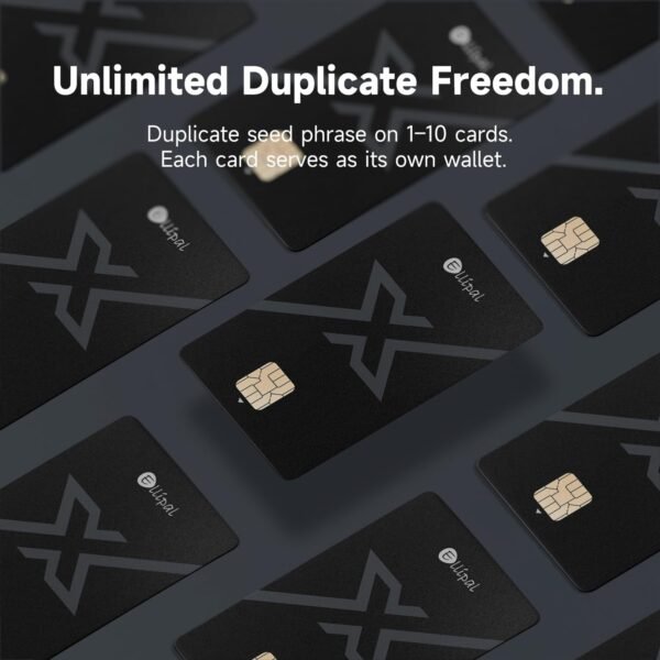 ELLIPAL X Card – Air Gapped Crypto Chilly Pockets with Sta... - Image 5