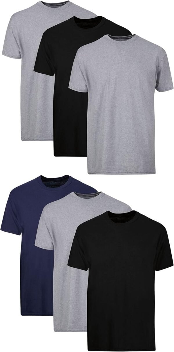 Hanes Packs, Keep-Tucked Delicate Cotton, Finest Undershirts ... - Image 2