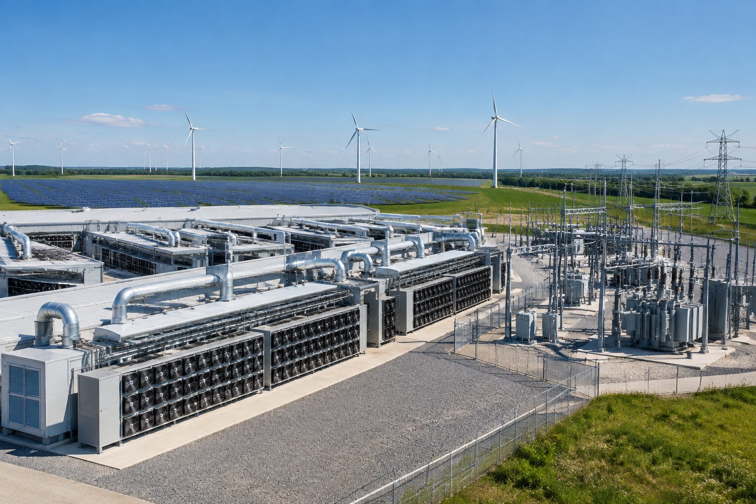 Bitcoin mining energy markets and industrial grid strategy