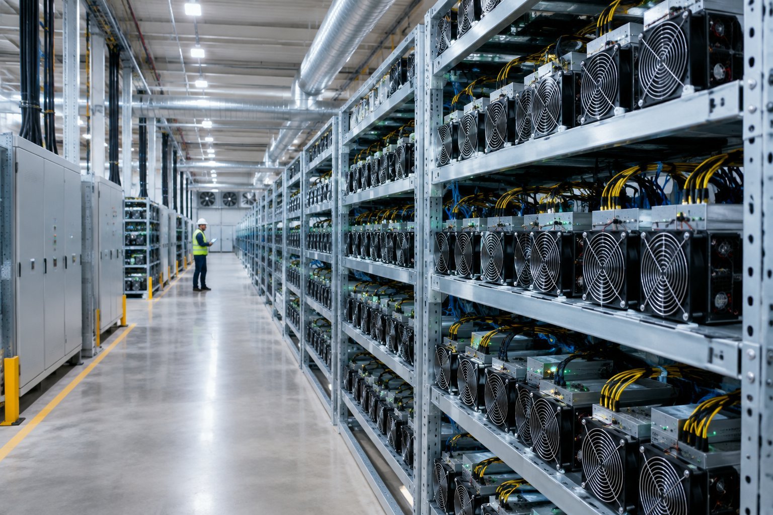 Bitcoin mining farm economics and break-even analysis
