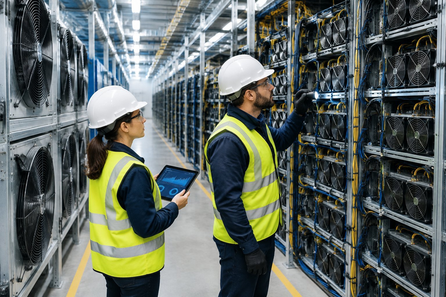 Mining farm due diligence checklist for institutional acquisition